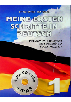 Meine Ersten Schritte in Deutsch 1 Intensywny kurs języka niemieckiego dla początkująych
