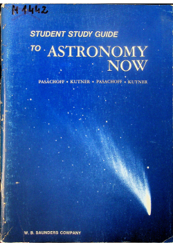 Student study guide to Astronomy Now