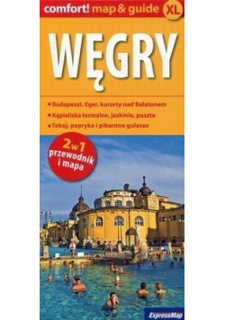 Comfort! map&guide XL Węgry 2w1 w.2019