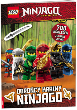 LEGO Ninjago. Obrońcy krainy Ninjago