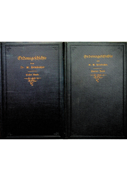 Die Orden und Kongregationen der Katholischen Kirche II Bande około 1896 r