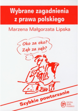 Wybrane zagadnienia z prawa polskiego