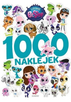 1000 naklejek Littlest Pet Shop
