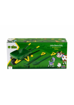 Zestaw z taczką John Deere