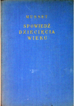 Spowiedź dziecięcia wieku ok. 1924 r.