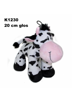 Krowa z głosem 20cm
