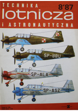 Technika lotnicza i astronautyczna nr 8