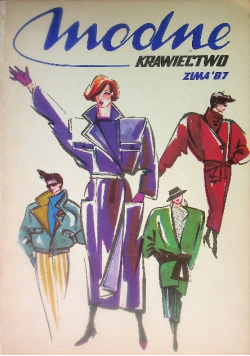 Modne krawiectwo Zima Nr 4 / 87