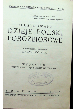 Dzieje Polski Porozbiorowe 1916 r