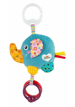 Lamaze Zawieszka słonik Ela TOMY