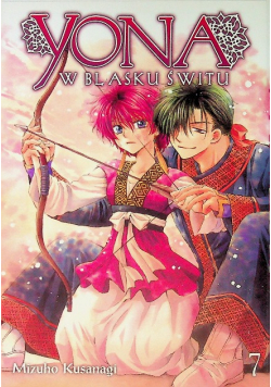 Yona w blasku świtu Tom 7