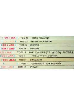 Co i jak 9 tomów