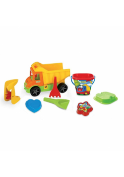 Multi Truck wywrotka z kompletem do piasku