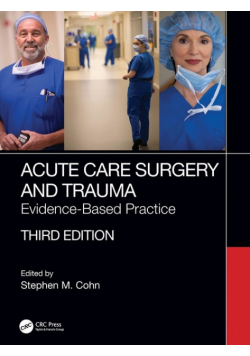 Acute Care Surgery and Trauma