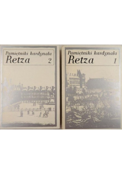 Pamiętniki kardynała Retza Tom I i II