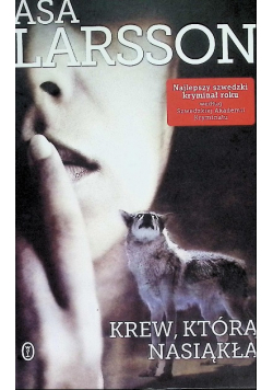 Krew, którą nasiąkła