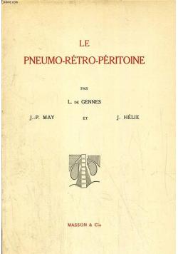 Le pneumo - retro - peritoine