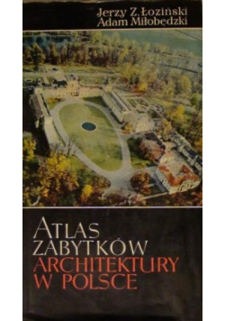 Atlas zabytków architektury w Polsce plus autograf Łozińskiego