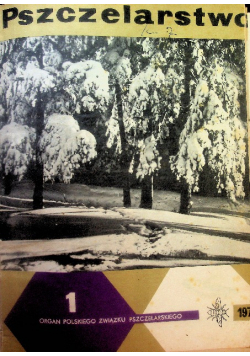 Pszczelarstwo Nr 1 do 12 / 71