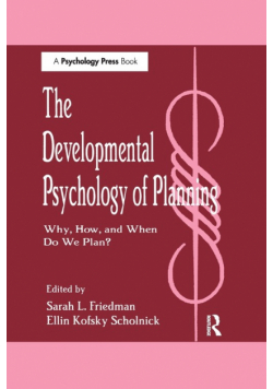 The Developmental Psychology of Planning