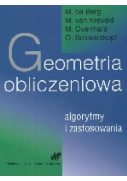 Geometria obliczeniowa. Algorytmy i zastosowania