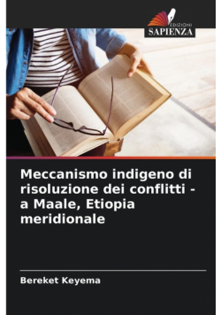 Meccanismo indigeno di risoluzione dei conflitti - a Maale, Etiopia meridionale