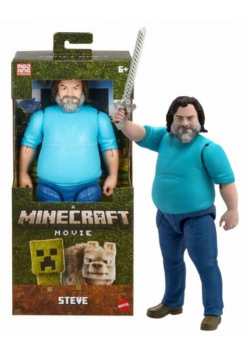 Minecraft Movie Duża figurka Steve