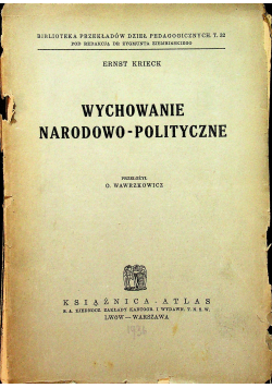 Wdychiwanie Narodowo Polityczne 1936 r.