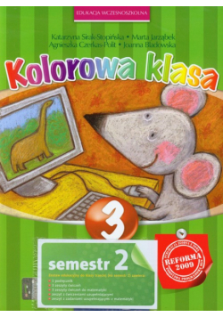 J. - Kolorowa klasa 3 Box Semestr 2