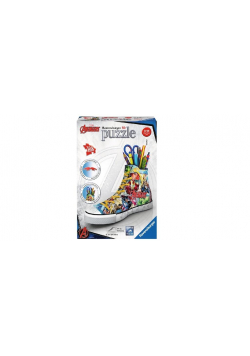 Puzzle 3D Avengers 108 trampek