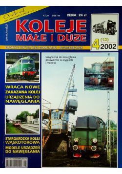 Koleje małe i duże nr 4