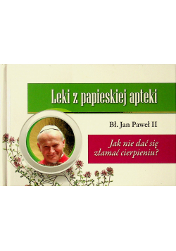 Leki z papierskiej apteki