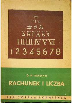 Rachunek i liczba