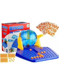 Gra Bingo Lotto maszyna losująca
