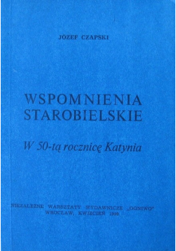 Wspomnienia starobielskie