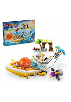 LEGO(R) SONIC 76997 (4szt) Tails i przygoda na łodzi