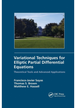 Variational Techniques for Elliptic Partial Differential Equations