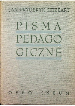 Pisma pedagogiczne