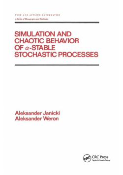 Simulation and Chaotic Behavior of Alpha-stable Stochastic Processes