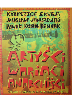 Artyści Wariaci Anarchiści + CD
