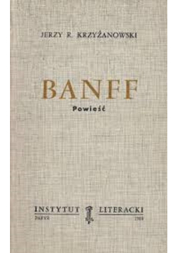 Banff powieść