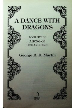 A dance with dragons