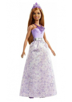 Barbie Księżniczka, różne rodzaje FXT15