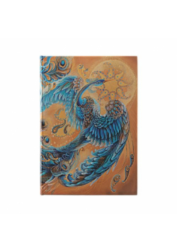 Notatnik w linie Paperblanks Skybird Midi