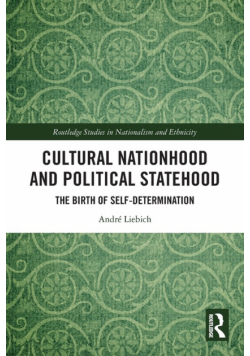 Cultural Nationhood and Political Statehood