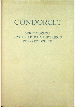 Szkic obrazu postęu ducha ludzkiego poprzez dzieje