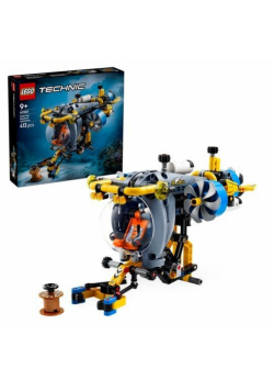 LEGO(R) TECHNIC 42201 Badawcza łódź podwodna