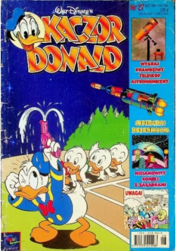 Kaczor Donald Nr  36 / 00