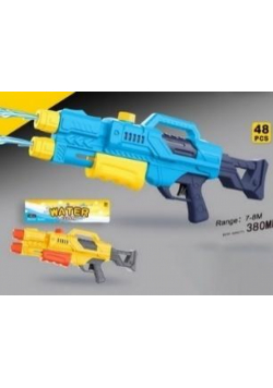 Pistolet na wodę 380ml mix