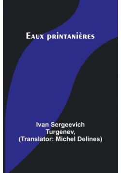Eaux printanières